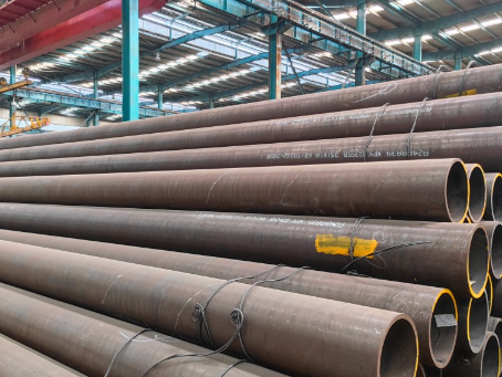 平谷q355e无缝钢管