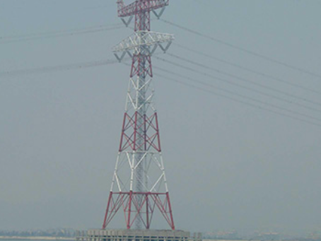 平谷电力铁塔案例